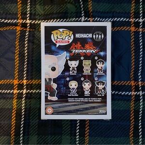 Tekken Funko Pop Heihachi #171 /w King Funko Pop #172
